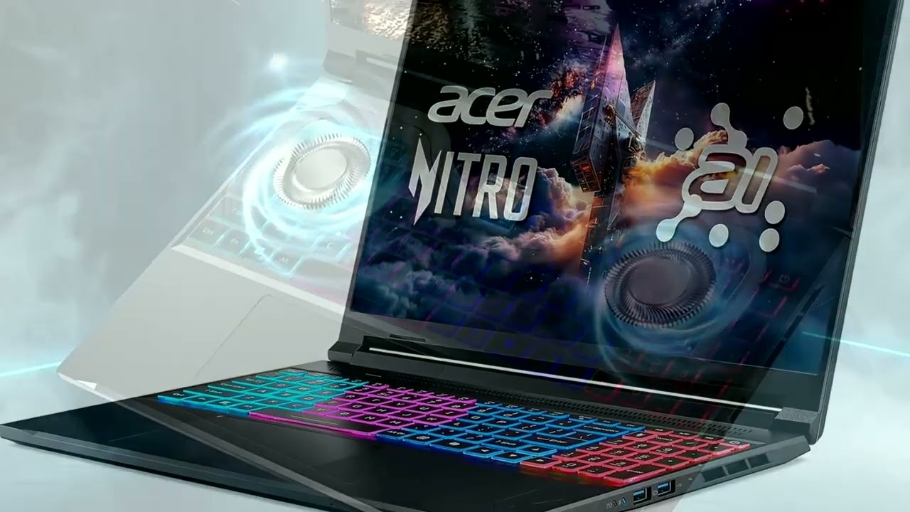 Обзор Acer Nitro V 16S AI: RTX 5060 + Ryzen 200 &mdash; это зверь!