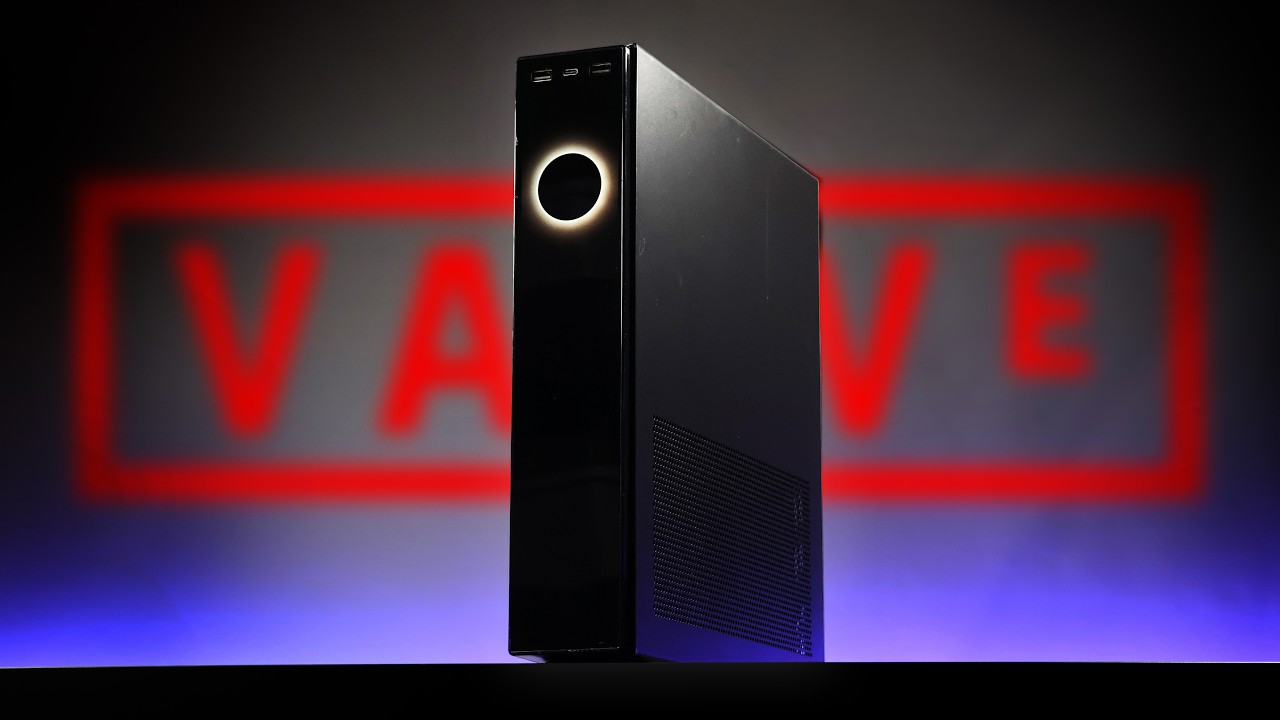 Valve's Secret Computer that I'm Not Supposed to Have