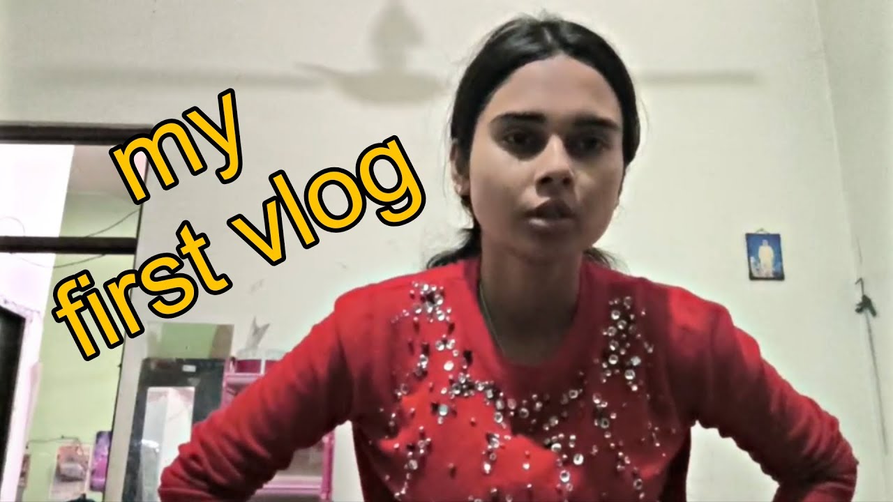 My first vlog - Day 1