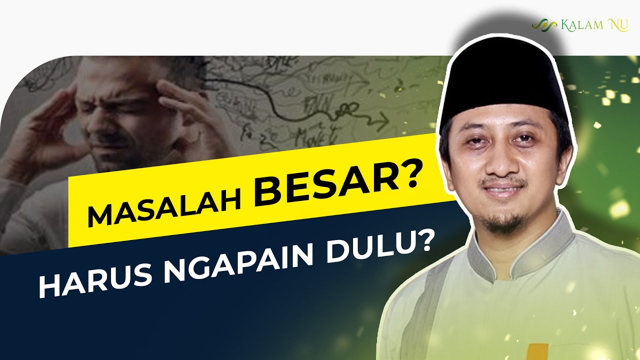PUNYA MASALAH? DEKETIN ALLAH AJA, NTAR ALLAH YANG ATUR - Ustadz Yusuf Mansur