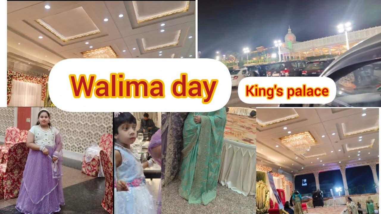 Hyderabadi king's👑palace.walima invitation full family🥰 function#tanzeelakitchenandvlogs#dailyvideo#