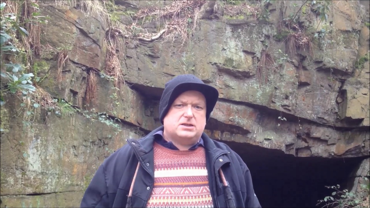 Crank Caverns near Rainford in Merseyside