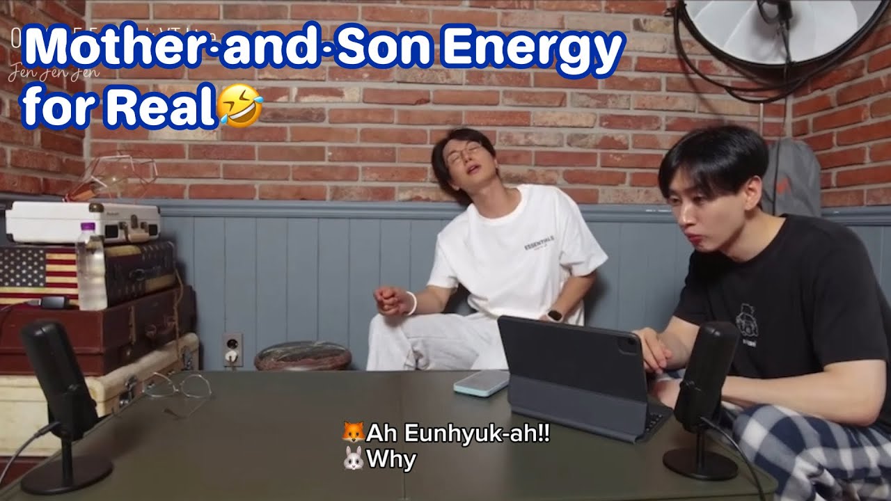 💙Eng-sub💙 Leeteuk Nagging at Eunhyuk and Eunhyuk Being a Clueless Little Brother😂