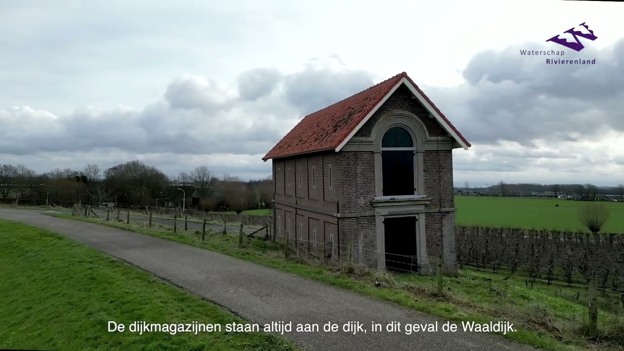 Watererfgoed in het rivierengebied: (2) Dijkmagazijn Afferden