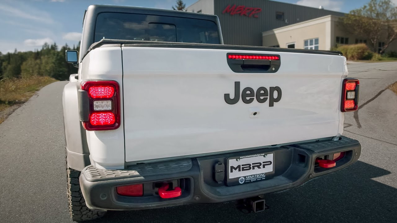 JEEP GLADIATOR JT // MBRP 2.5