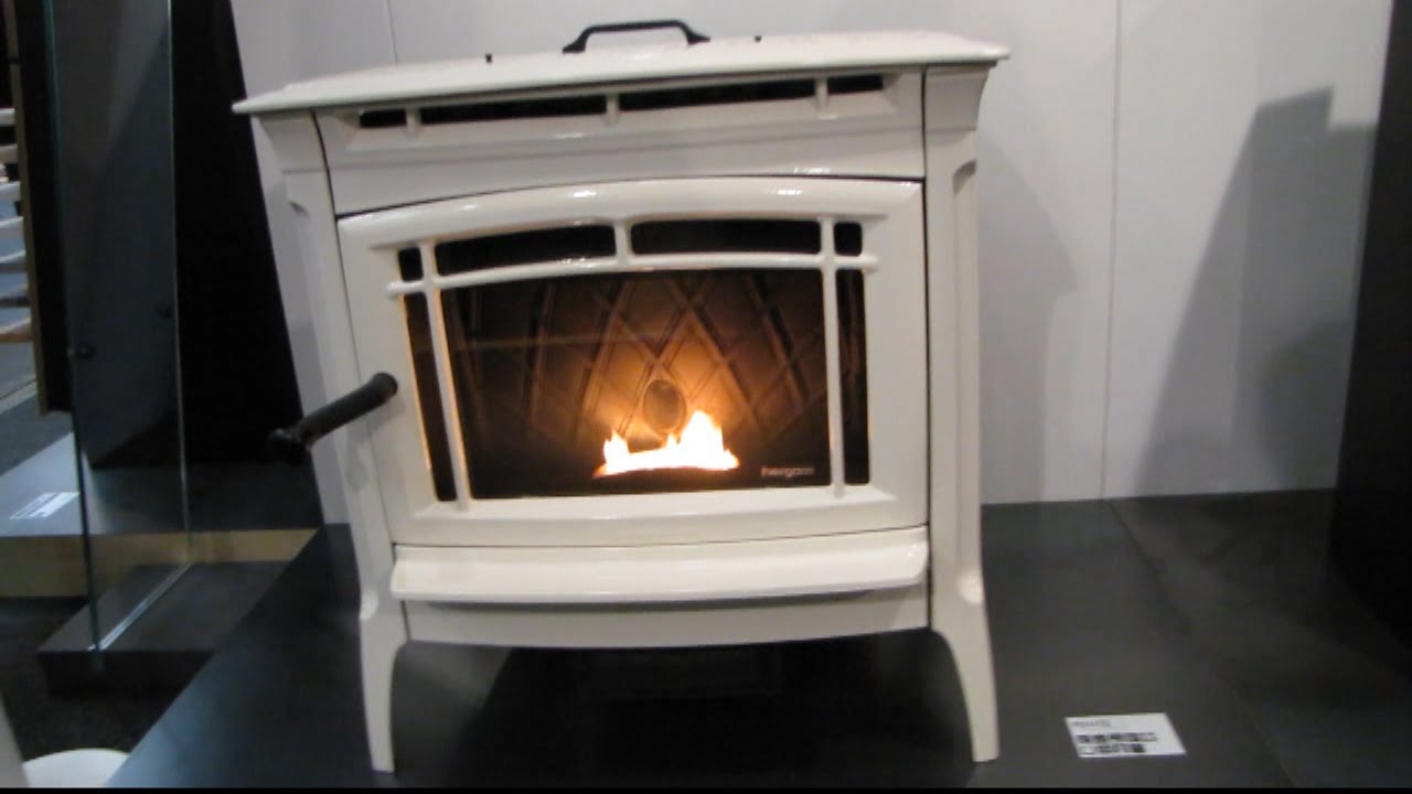 TAPIS.PL - EMALIOWANY PIEC NA PELLET PIECE NA PELLET EMALIA - PIECE KOMINKOWE HERGOM