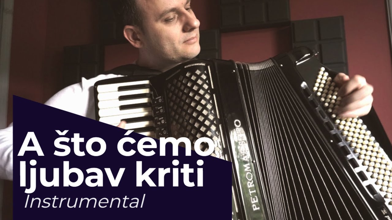 A što ćemo ljubav kriti - harmonika - Vlada Veselinović