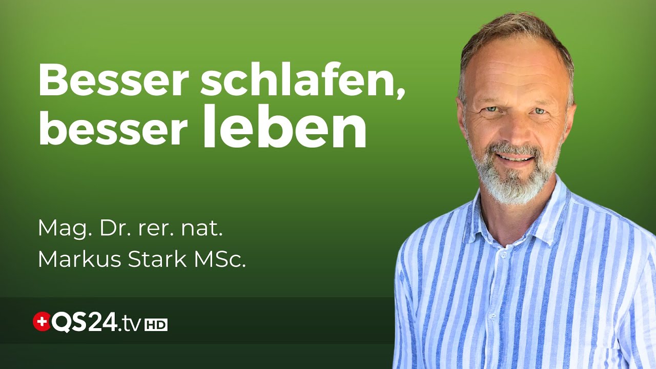 Schlafoptimierung f&uuml;r mehr Gesundheit: Wie Sie durch gezielte Strategien besser schlafen | QS24