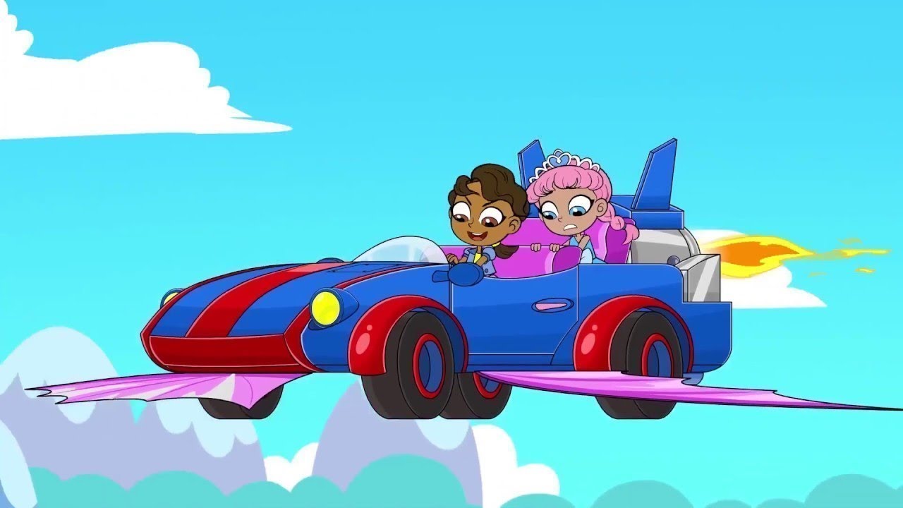 Race For The Magic Toadstool 🏰 Kiddyzuzaa Land Season 2: Episode 9