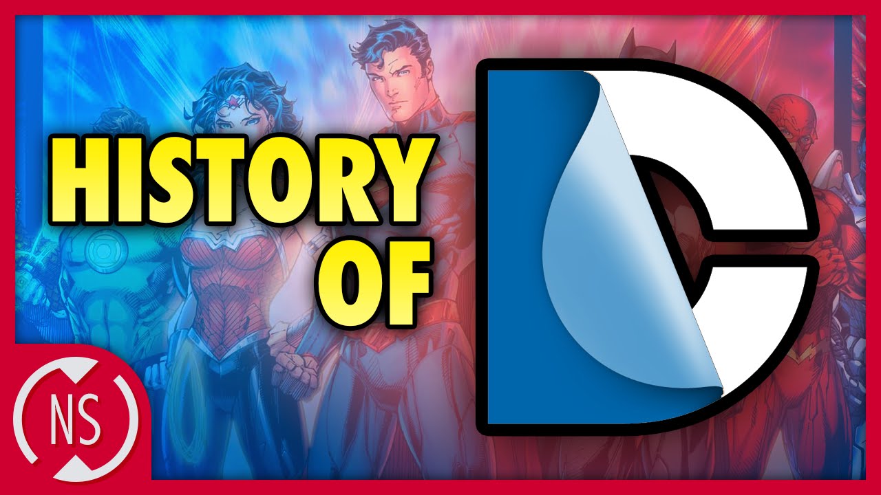 A Brief History of DC COMICS and Their Many Names! || Comic Misconceptions || NerdSync