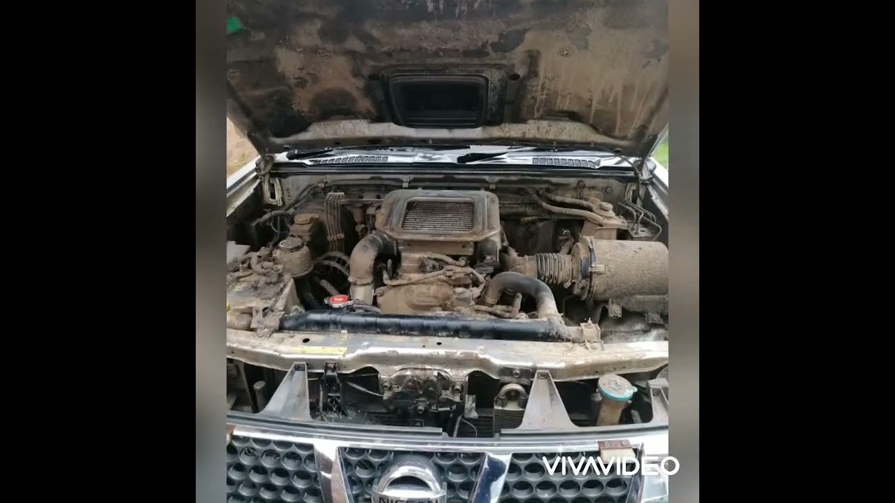 nissan navara /frontier d22 m57 engine swap...
