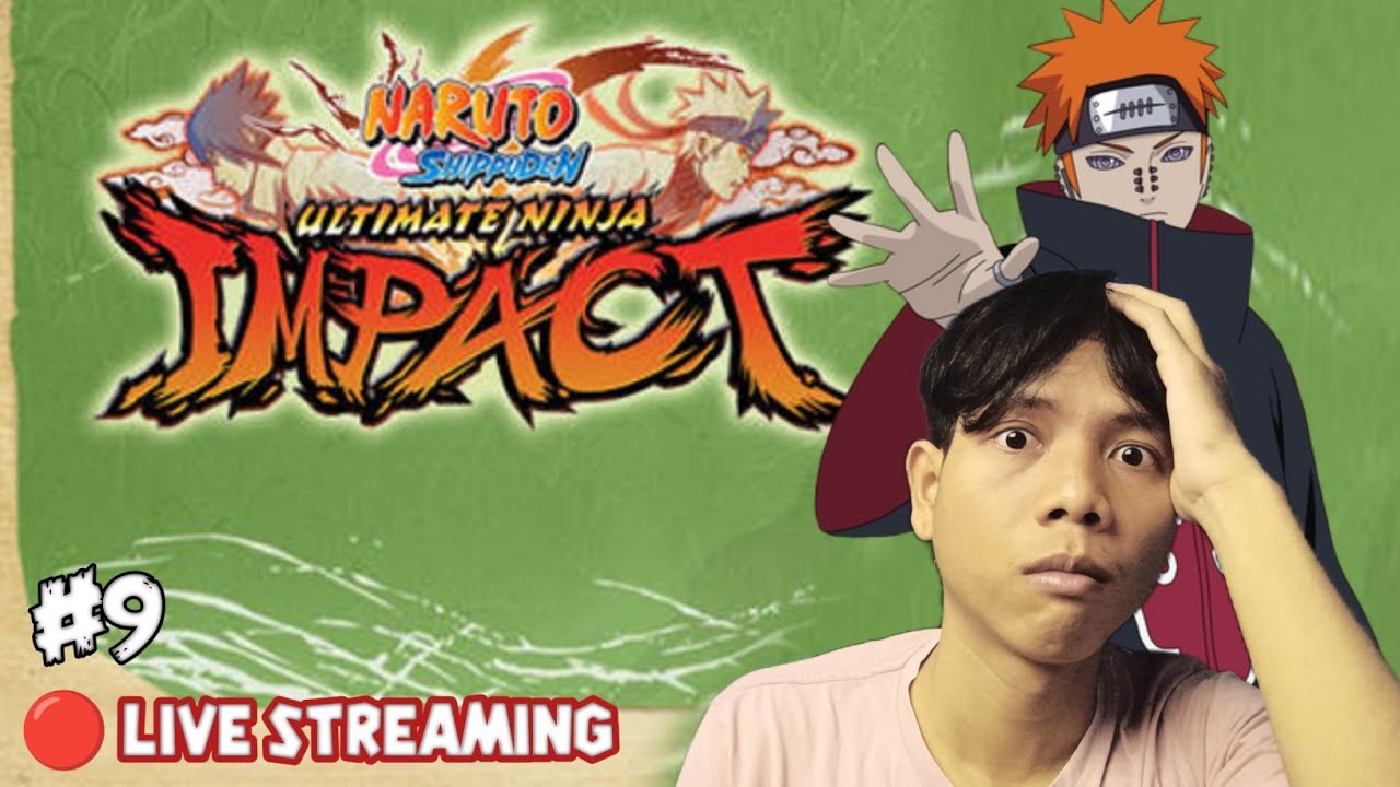 PAIN MENYERANG DESA KONOHA...!! | Naruto Shippuden Ultimate Ninja Impact #9