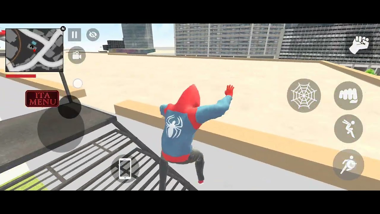 indian vical 3d ma spider man par police acctak #spiderman  #indianbikesdriving3dnewtodayupdate