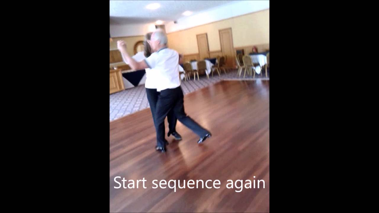 Hoabie Quickstep Sequence Dance Walkthrough
