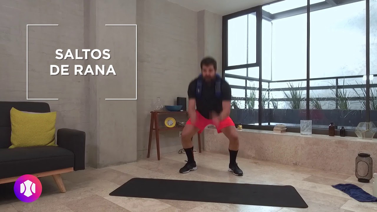 SALTOS DE RANA