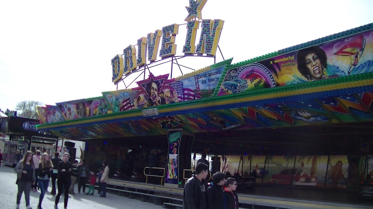 Autoscooter Drive In (Frank G. Schmidt) [Tag] Maikirmes Remscheid 2016
