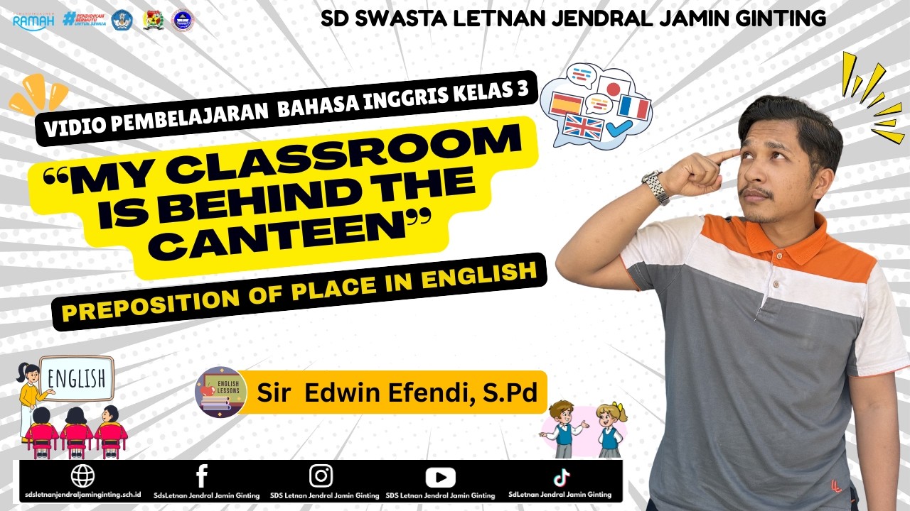PEMBELAJARAN BAHASA INGGRIS KELAS 3 
