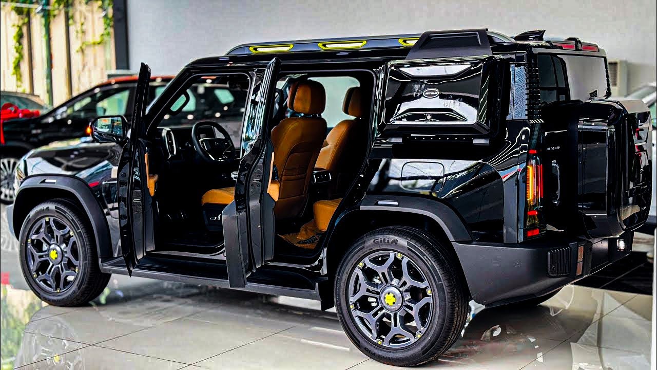 New 2025 Jetour T2 Traveller 4x4 Luxury Off-Road ! Interior and Exterior