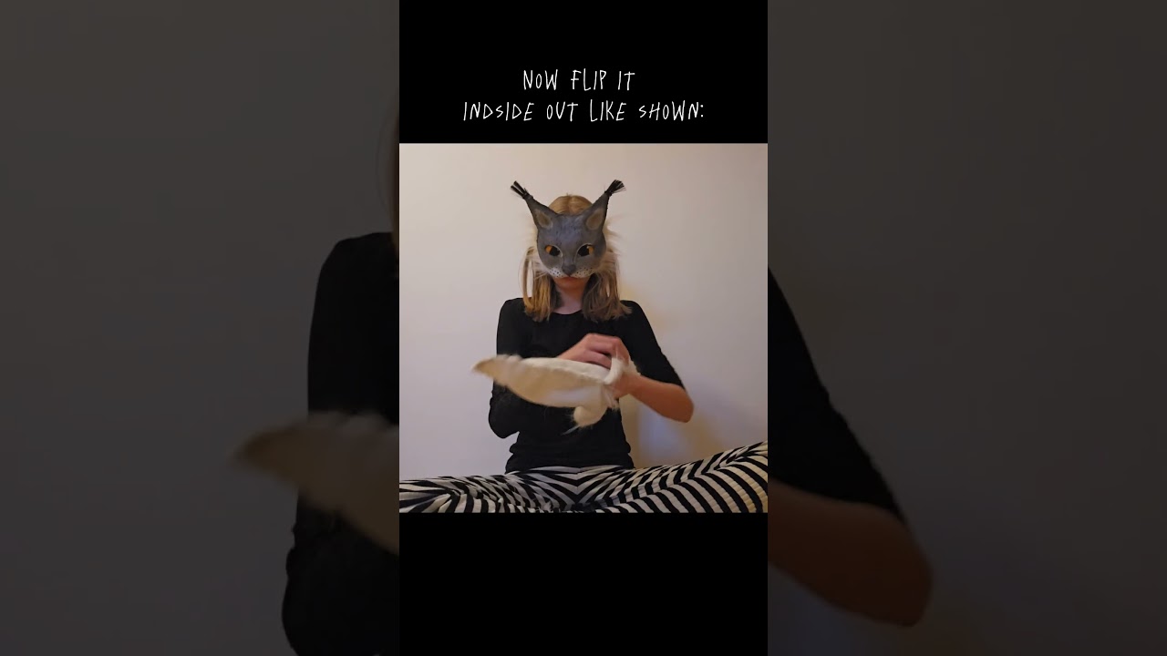 How to make a faux fur tail!🐾🌿🌸(pt 1) #therian #therianthropy #antizoo #tails