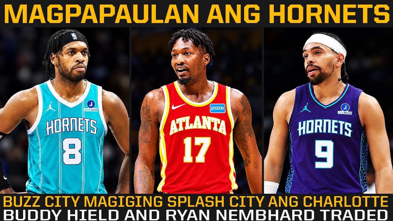PURO SHOOTERS NA SILA! Buddy Hield Traded to Hornets