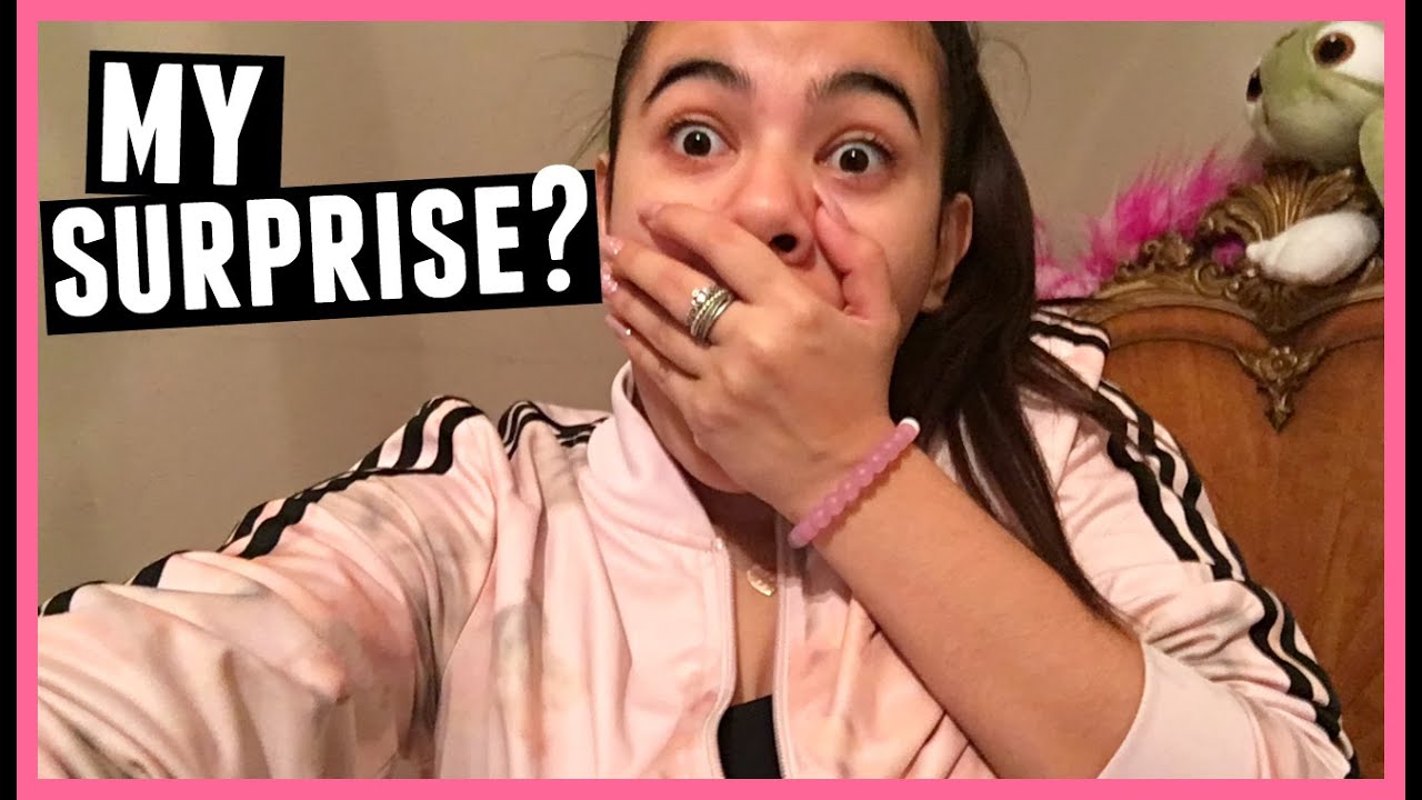 MY SURPRISE!!!
