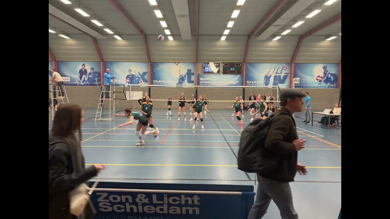 EV D1 vs next volley dordrecht ds3