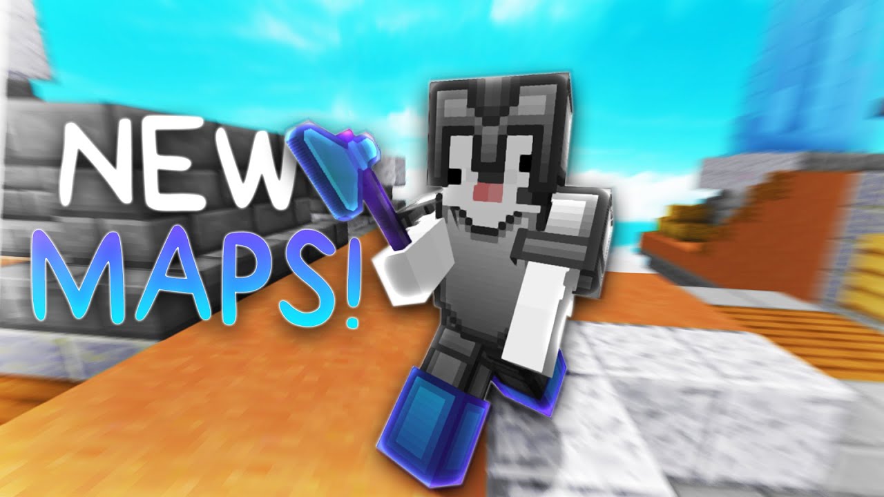 New Maps New Season - Ranked Skywars