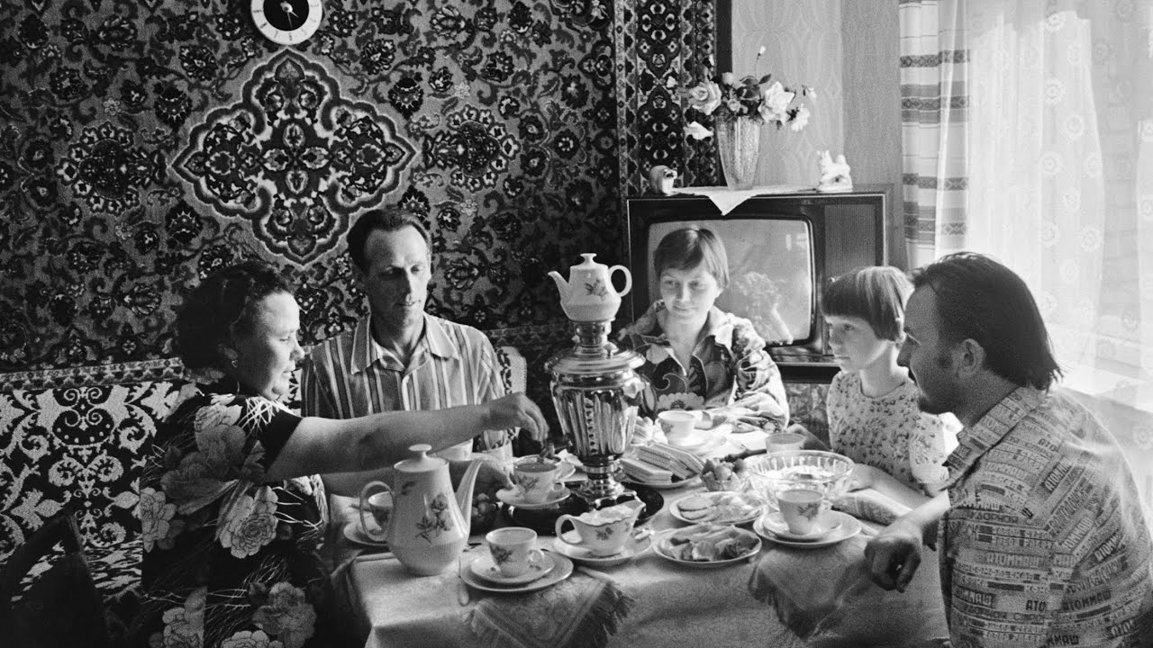 Прошловековый человек. Ностальгия🥹