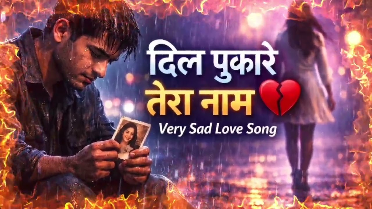 Dil Pukare Tera Naam 💔 | Heart Touching Sad Love Song | Hindi Emotional Song 2026