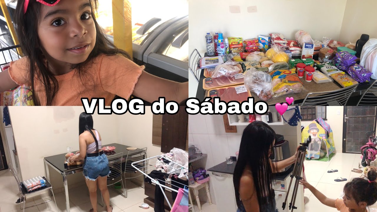 COMPRAS DA SEMANA, VÍDEOS DIÁRIOS…