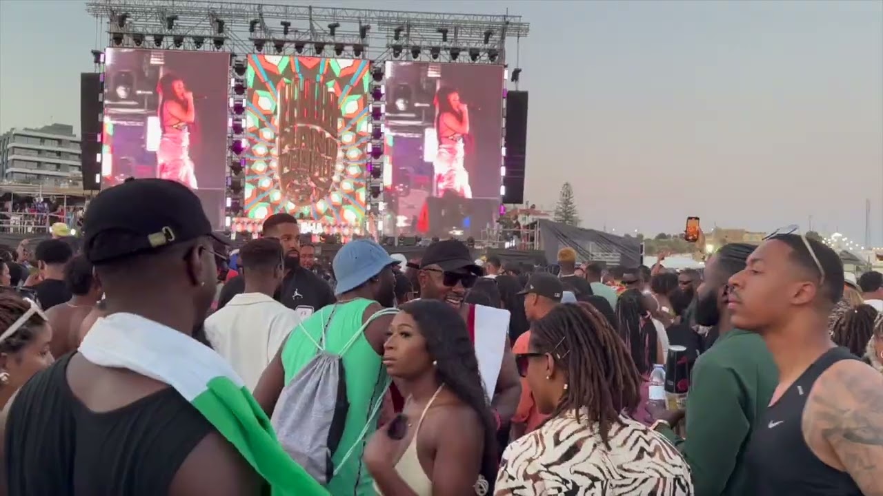Sha Sha Amapiano in Portugal Afro Nation