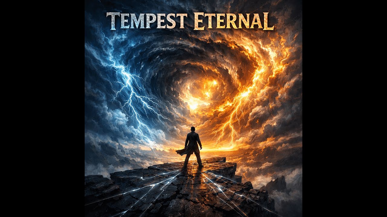 Tempest Eternal – Epic Hard Rock Anthem of Hope & Unity