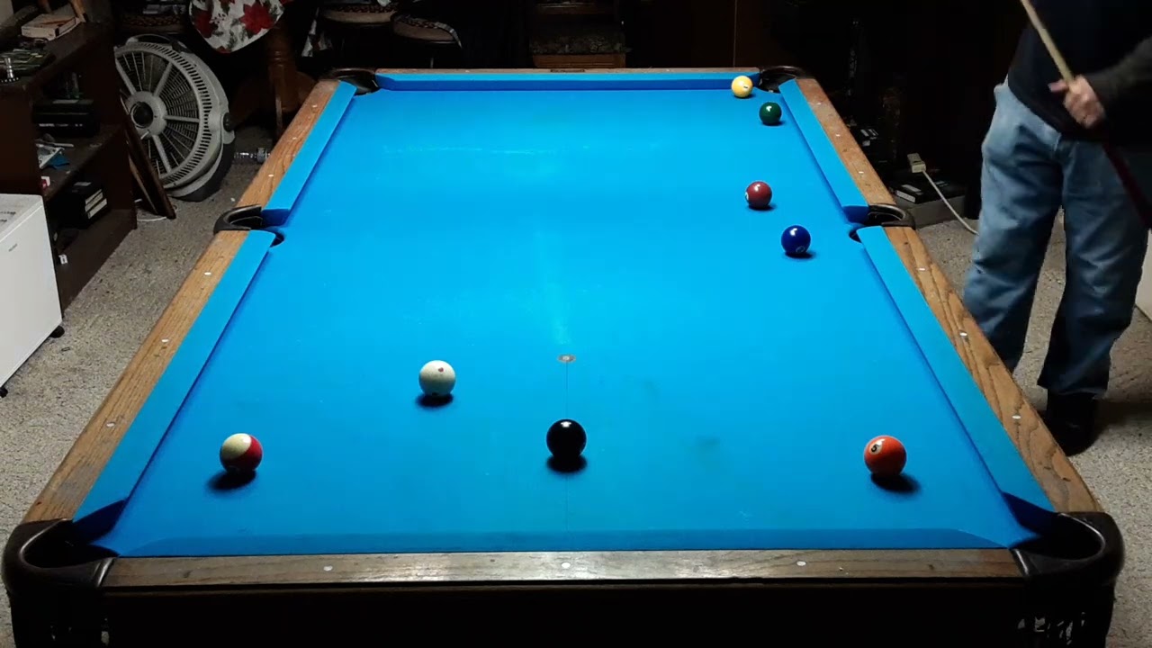6-A-Side Snooker Challenge - Max Score (75) @JJSNOOKER