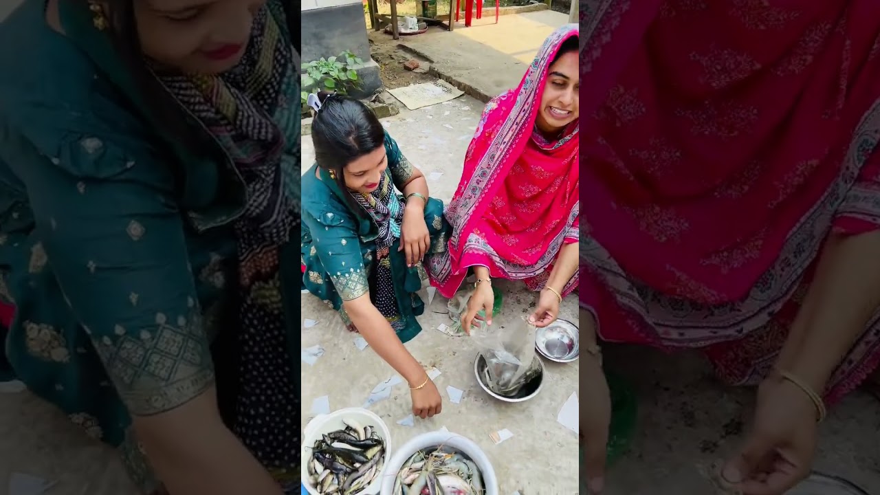 নদীর মাছ কিনতে বরমি বাজারে গেছি 😲