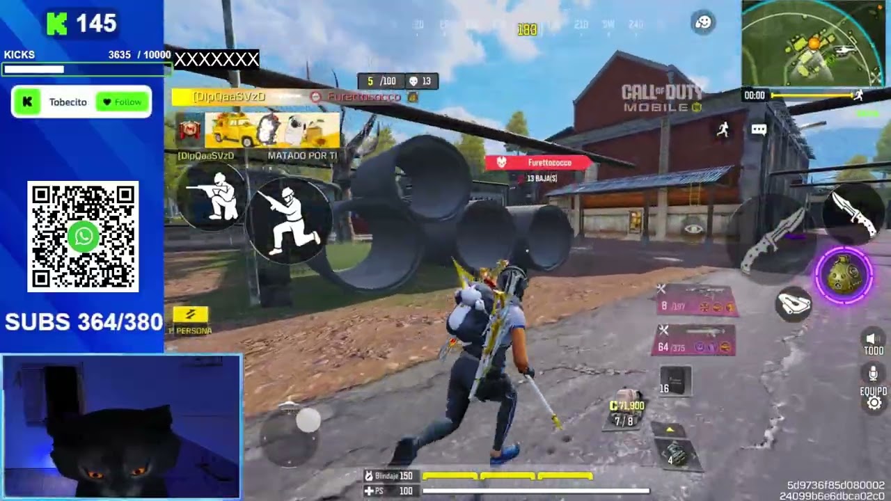 ¡CAMPERAS, TOXICAS Y MAS! Solo vs SQUADS ¡Directo completo! (Grabación)