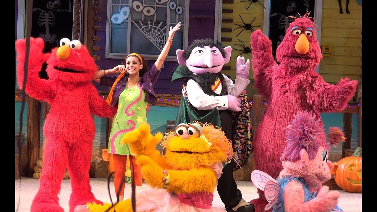 4K　Sesame Street's Countdown to Halloween 2014 Seaworld
