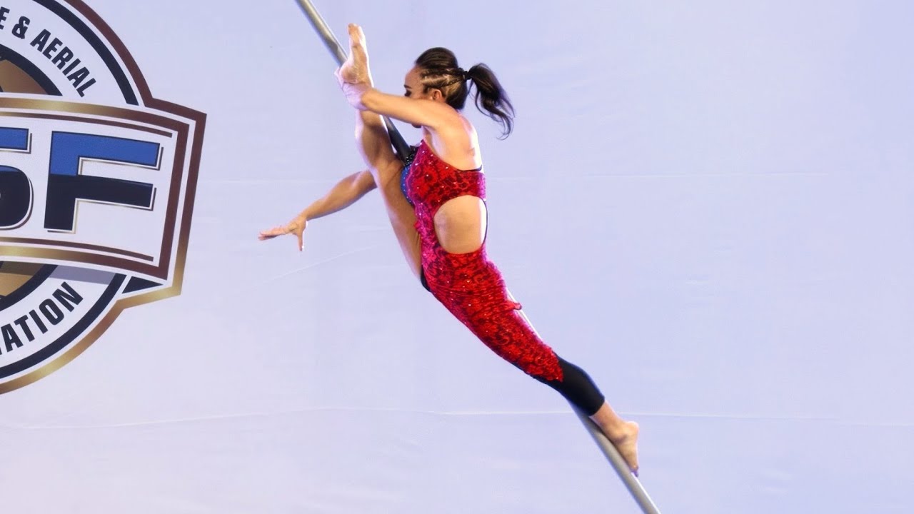 #WPAC2023 🥇 AERIAL POLE SPORTS MASTERS 40+ - María Eugenia Plaza Ortega - WINNER