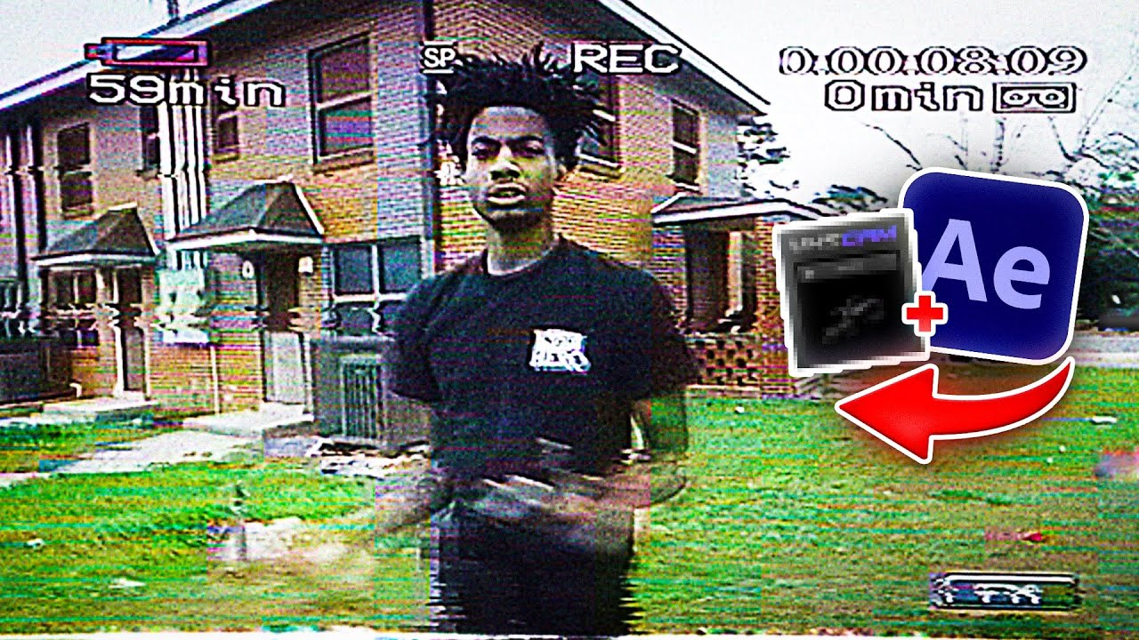 How To Create Realistic VHS In After Effects... (Music Video Editing Tutorial)