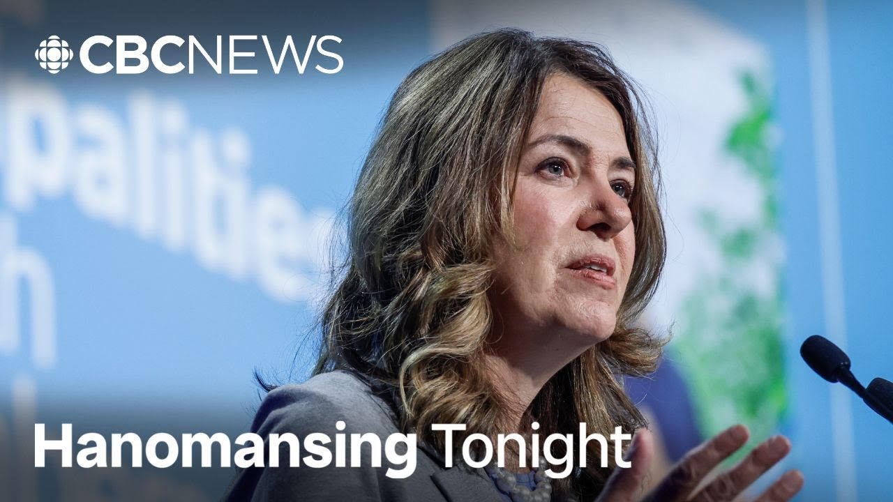 Alberta premier supports latest 'nation building projects' | Hanomansing Tonight