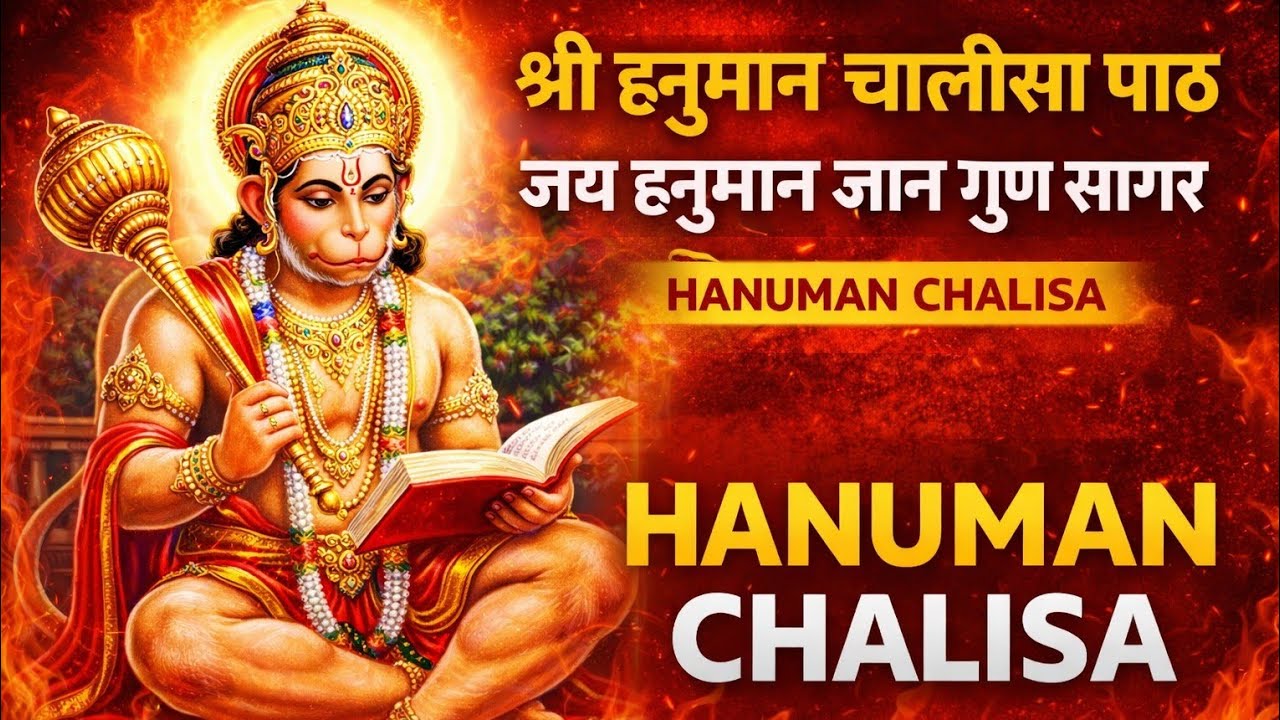 श्री हनुमान चालीसा | Hanuman Chalisa | Jai Hanuman Gyan Gun Sagar | hanuman chalisa live bhajan