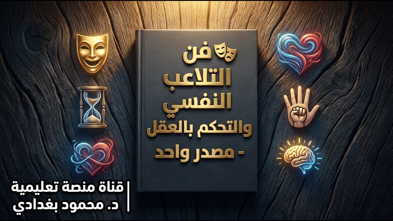 🧠 فن التلاعب النفسي + ذكاء عاطفي تريند TikTok للسيطرة الذهنية!