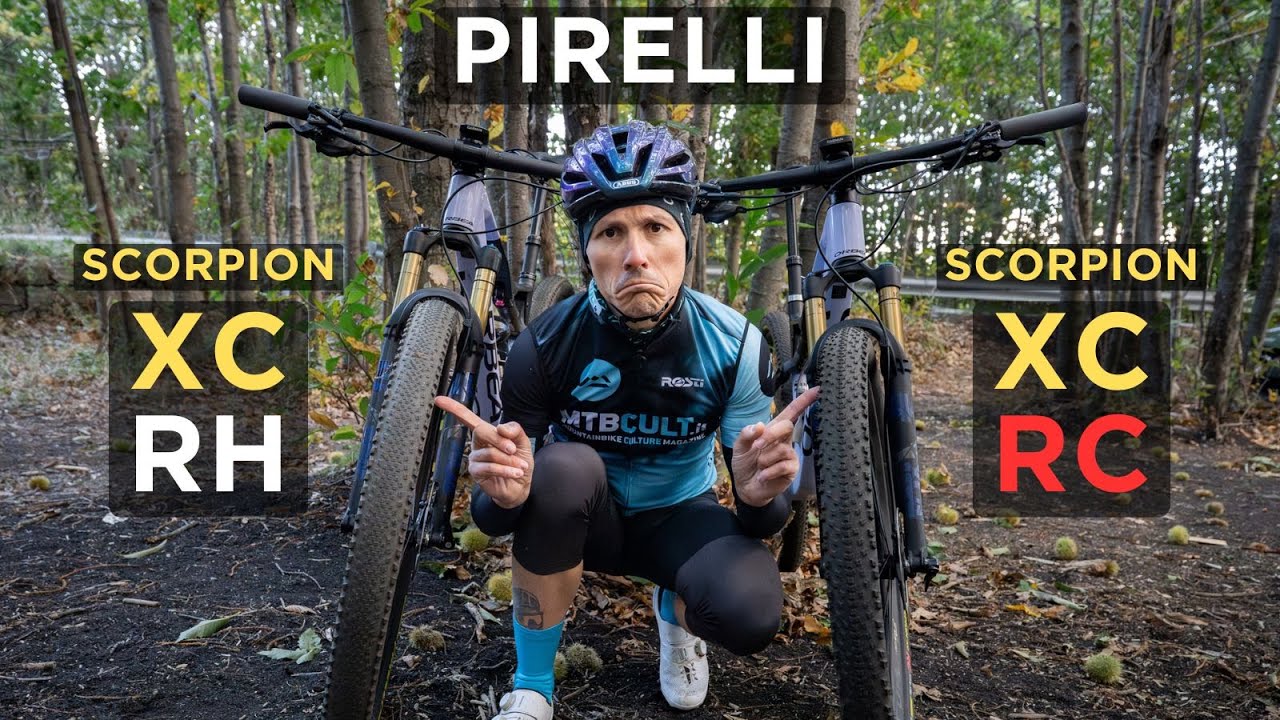 Pirelli Scorpion XC RH vs XC RC: quanto cambia la scorrevolezza?