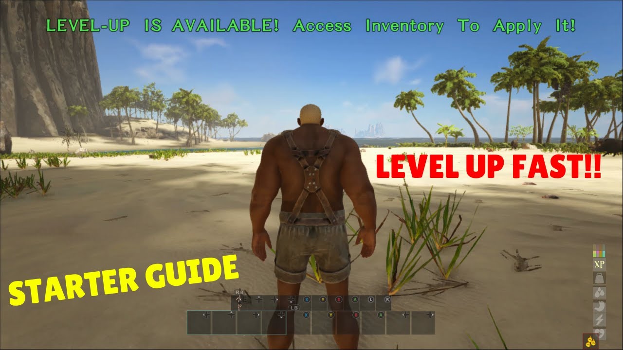 Atlas:  How To Level Up FAST!!