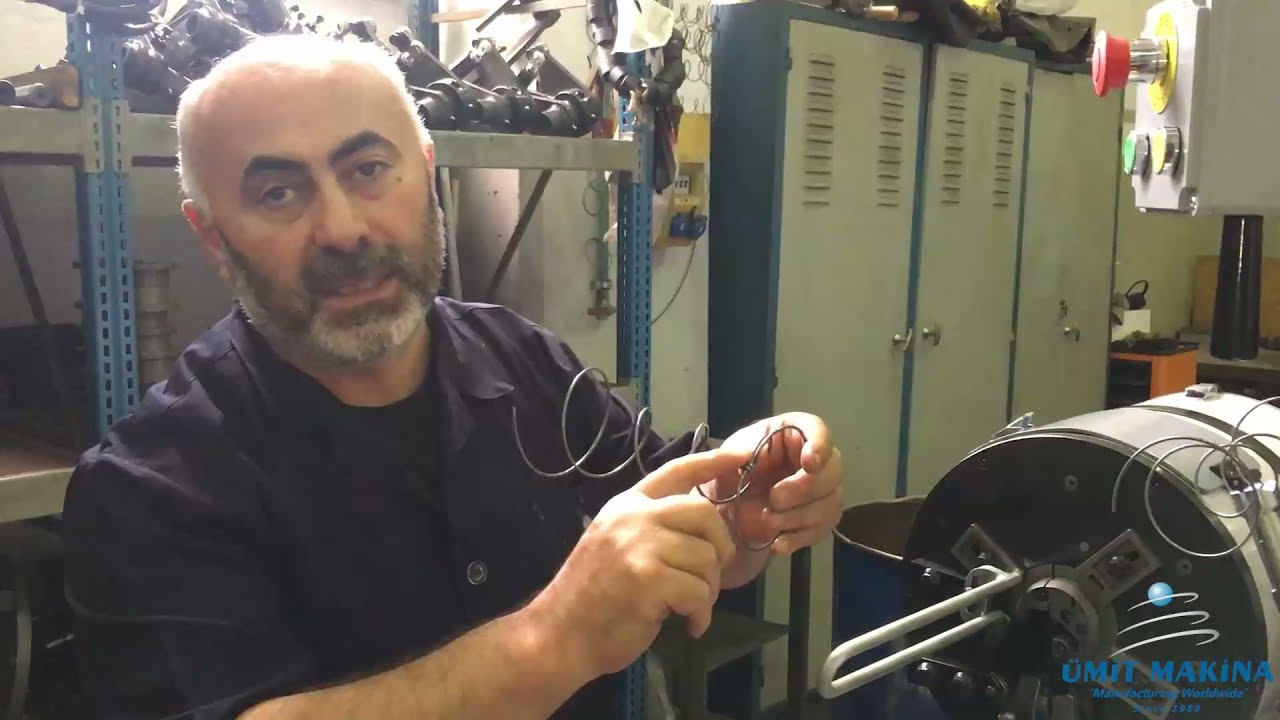 BH-50 Bonnell Spring Coiling Machine | Information Part 2