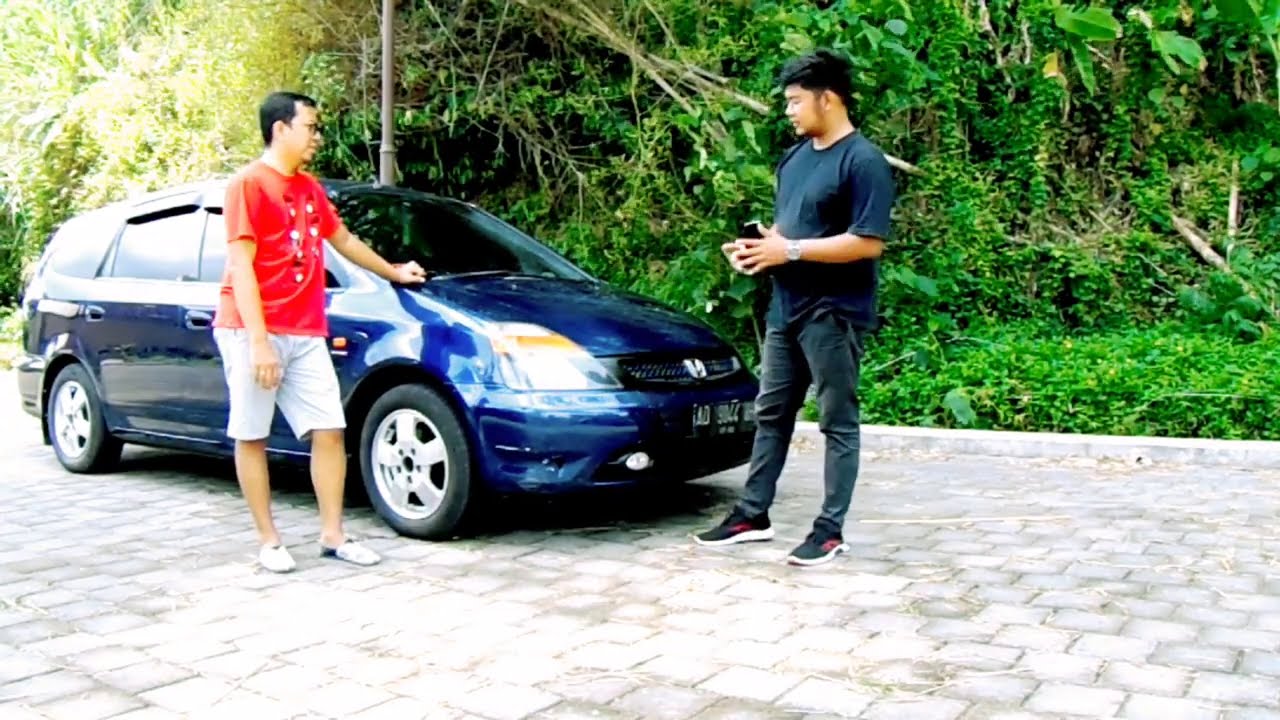 3TAHUN PAKAI HONDA STREAM 2002,BANYAK KENDALA?