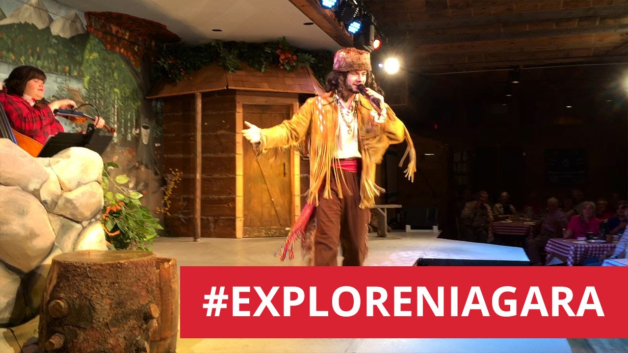 #ExploreNiagara - Oh Canada Eh? Dinner Theatre