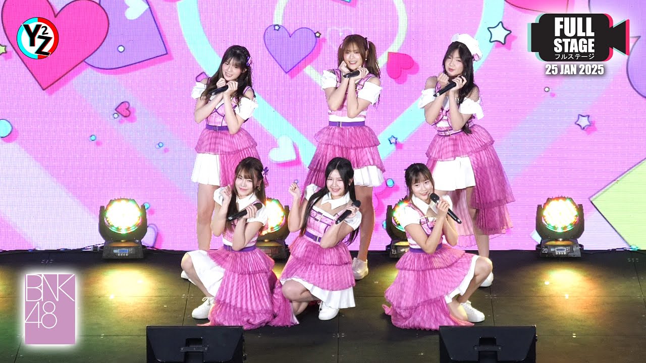 [Full Stage] BNK48 5th ALBUM #Sukinanda Roadshow Mini Concert @ Union Mall 250125