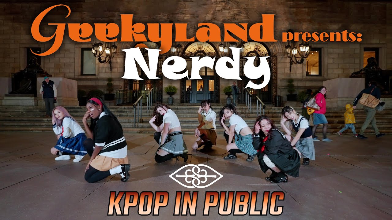 [KPOP IN PUBLIC] 퍼플키스 (PURPLE KISS) - Intro + 'Nerdy' | Full Dance Cover by HUSH BOSTON