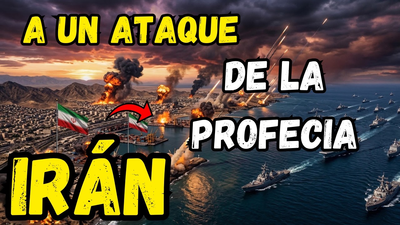 ¿Irán ya envio el ataque que iniciara la profecía de Ezequiel 38?