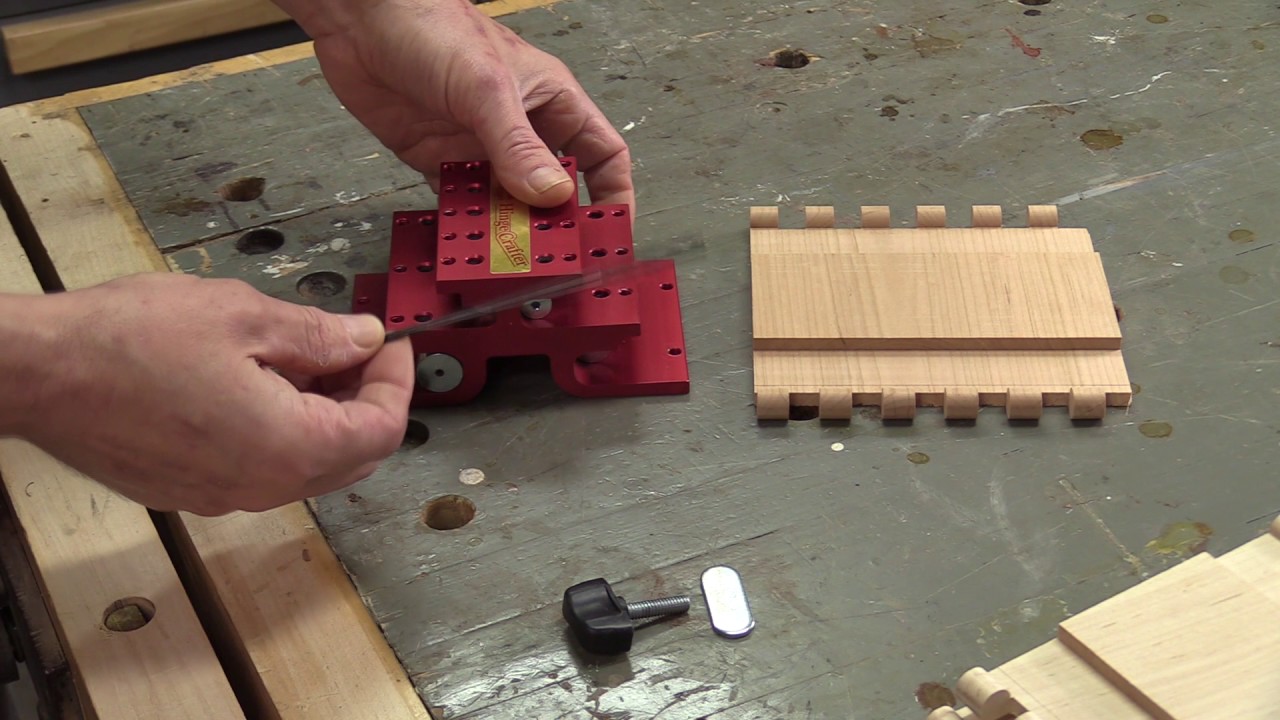 Wooden Hinges with your INCRA IBox & HingeCrafter